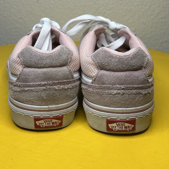 Vans Off The Wall 500714 muave Pink Casual Skate Shoes Sneakers Women’s Size 9.5 - Picture 11 of 15